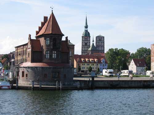 Eindrücke von Stralsund