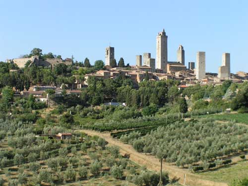 Eindrücke von San Gimignano