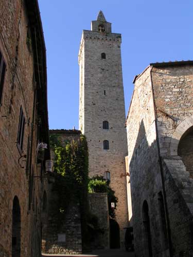 Eindrücke von San Gimignano