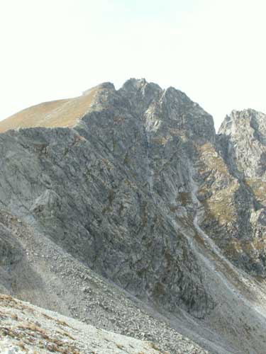 Kleiner (2552 m) und Großer Ifinger (2581 m)