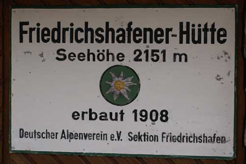 Friedrichshafener Hütte