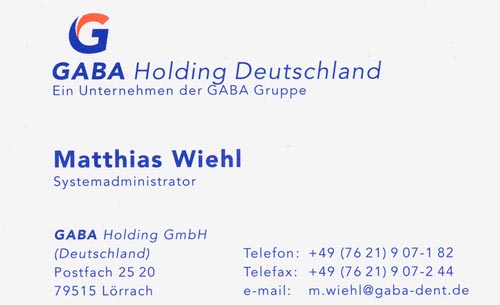 Gaba Holding GmbH