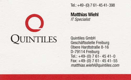 Quintiles GmbH