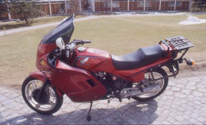 Honda VT 500E
